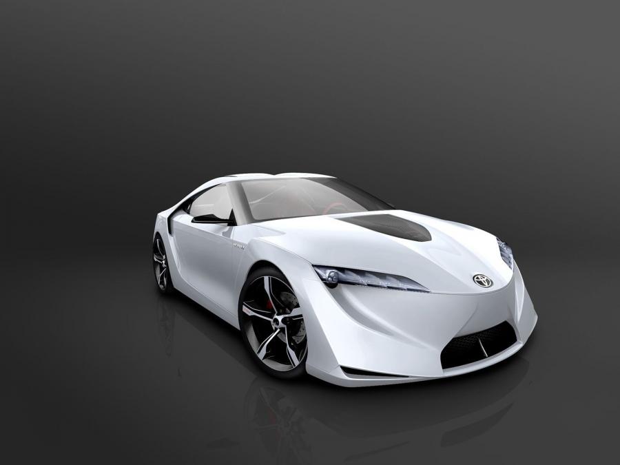  Toyota FT-HS Concept 2007 года  (фото 98 из 152)